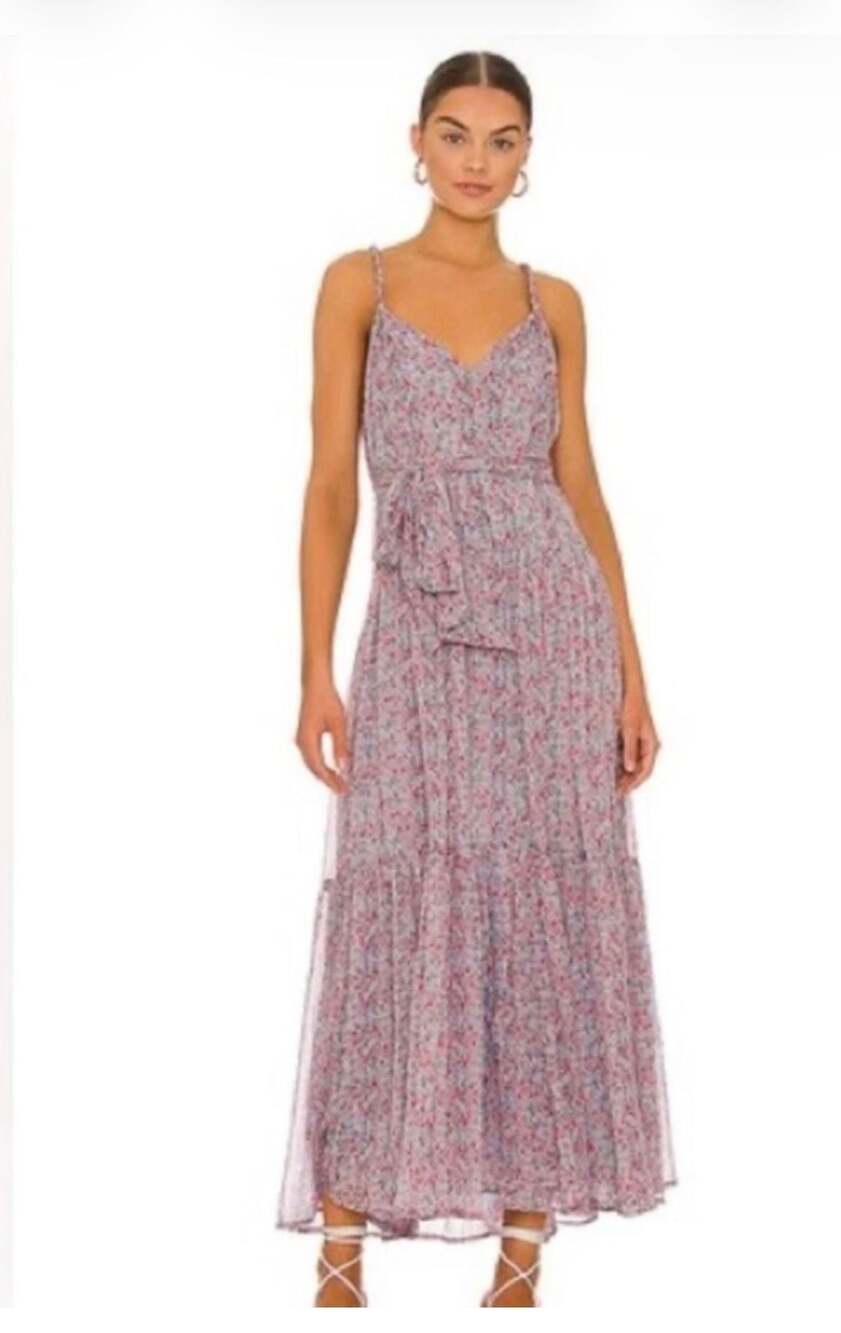 NWOT ASTR The Label Eartha Floral Maxi Dress